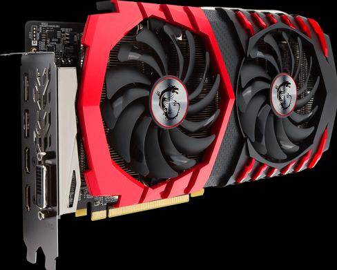 Actual product image MSI Radeon RX 570 GAMING X (4 GB)