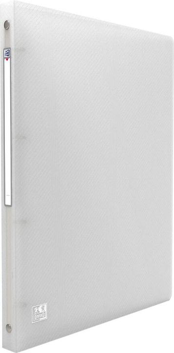 Actual product image Elba Ring binder hawai, DIN A4, colourless-translucent, 4-ring PP 0,5 mm, tear mechanism, filling (A4, 20 mm)