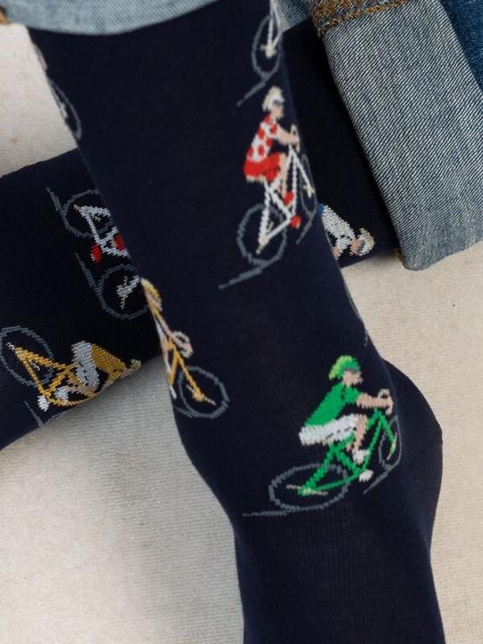 Produktbild Bleuforêt Socken Radfahrer (43 - 46)