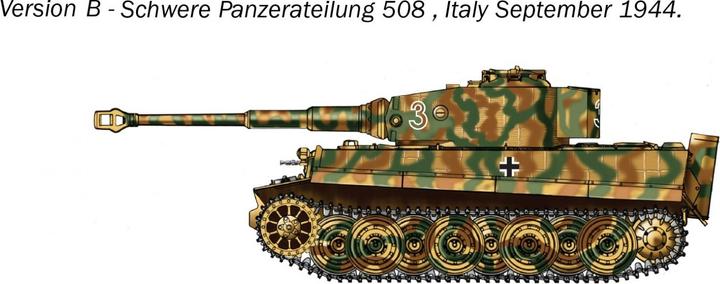 Produktbild 1:56 Pz.Kpfw. VI Tiger I Ausf. E