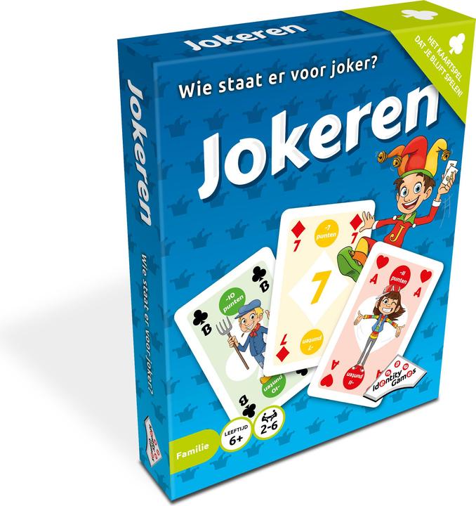 Produktbild Identity games Joker-Kartenspiel