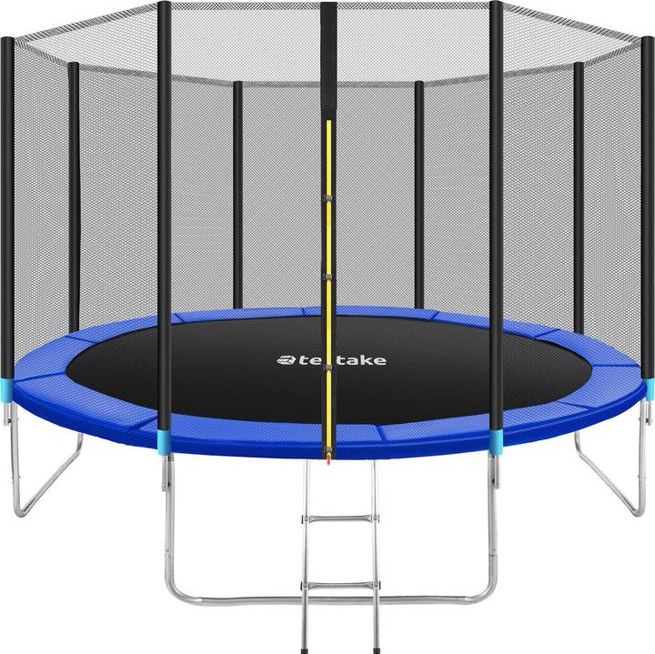 Produktbild tectake Trampolin mit Sicherheitsnetz (396 cm)