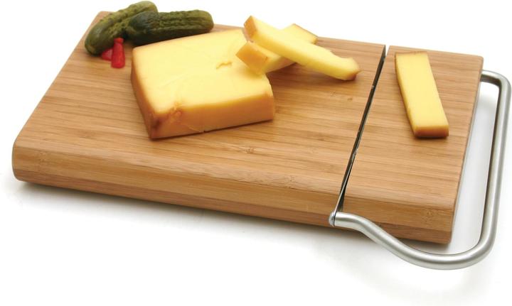 Actual product image Swissmar Cheese slicer Bamboo 26.9 cm