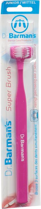 Image du produit Dr. Barman's Brosse à dents junior (Moyen, 1 x)