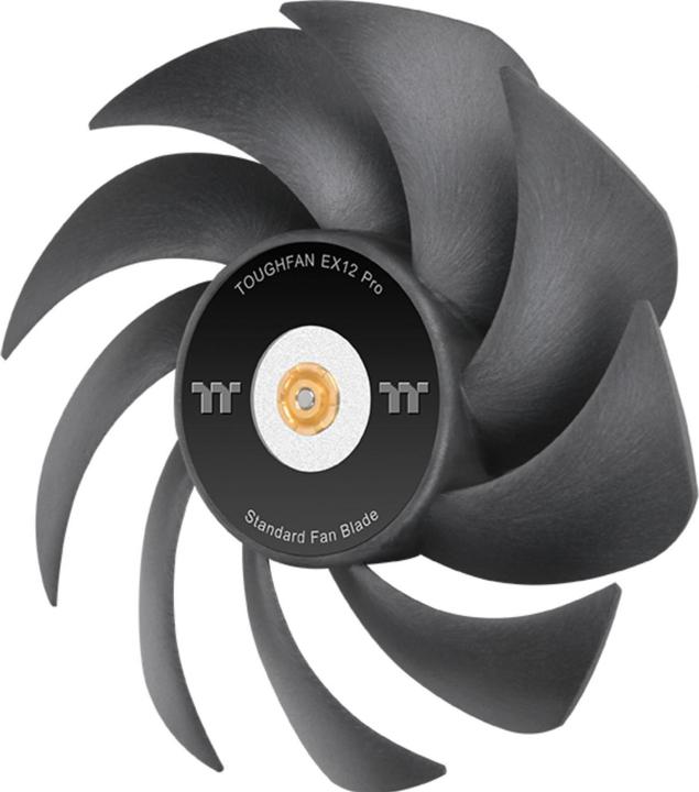 Actual product image Thermaltake TT TOUGHFAN EX12 Pro 3-Pack Swappable 120x120x25 (120 mm, 3 x)