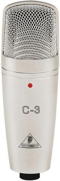 Immagine prodotto Behringer Microfono C-3 Microfono da studio in argento