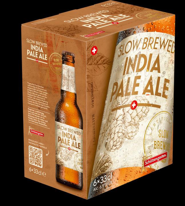 Image du produit Schützengarten Indian Pale Ale (6 x 33 cl)