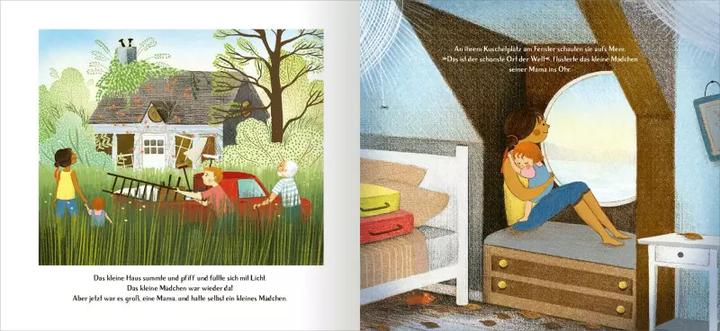 Image du produit Das kleine Haus am Meer (Allemand, Kelly Jordan, Anna colombe, Jessica Courtney Tickle, 2023)