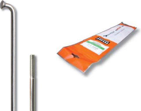 Produktbild MGA CNSPOKE 134T Speichen 2.3-2.3-2.0 Edelstahl 288 mm Silber 72 Stcs.