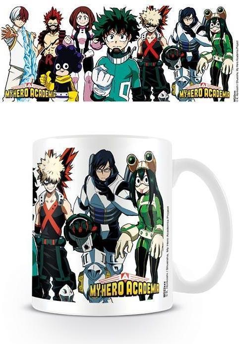 Immagine prodotto My Hero Academia Costume da eroe con tazza di caffè (325 ml, 1 x)