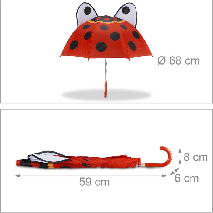 Produktbild Relaxdays Kinderregenschirm