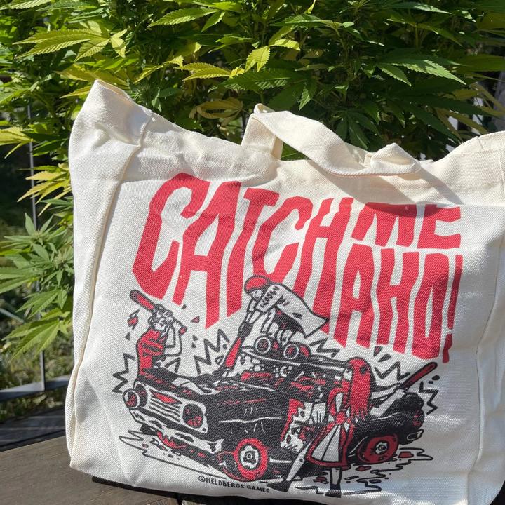 Image du produit Heldbergs Games Tote Bag „Catch me, Aho!“ - Tragetasche
