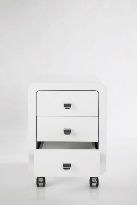 Immagine prodotto Kare Design Contenitore di stoccaggio Club bianco 3 cassetti (40 x 45 x 54 cm)