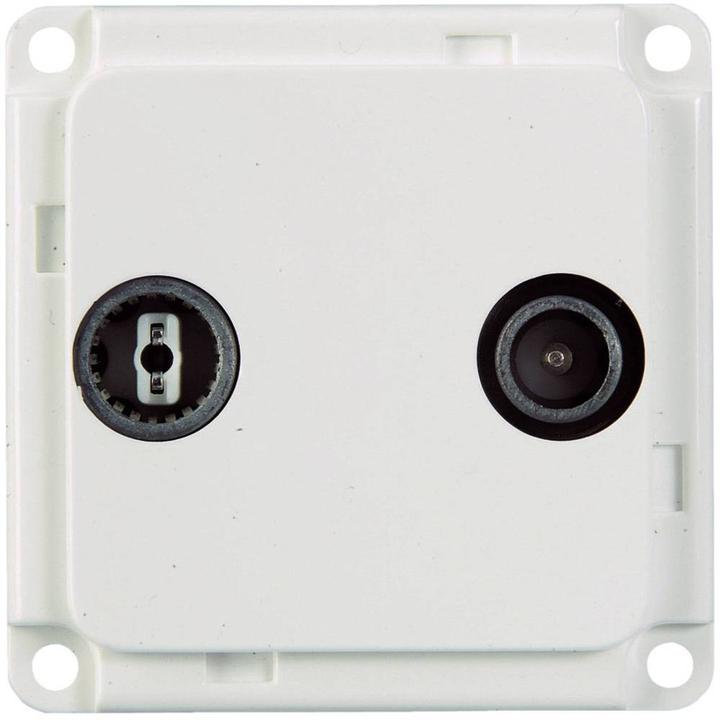 Actual product image Conrad Components Service outlet antenna / SAT passage