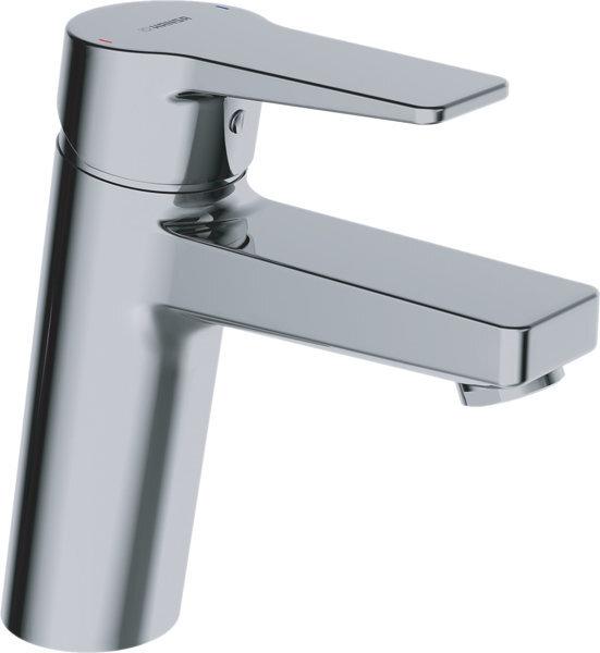 Actual product image Hansa Hansatwist XL basin mixer, 123 mm projection, without drain set, 1-hole, 09022283
