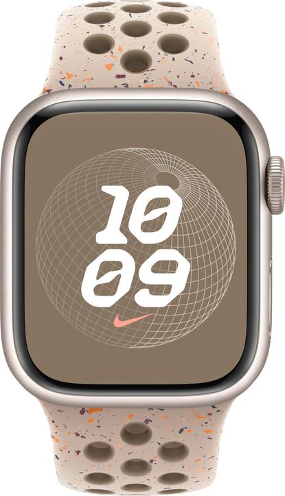 Image du produit Apple Bracelet de sport Nike (41 mm, Fluoroélastomère, Apple Watch Series 9)