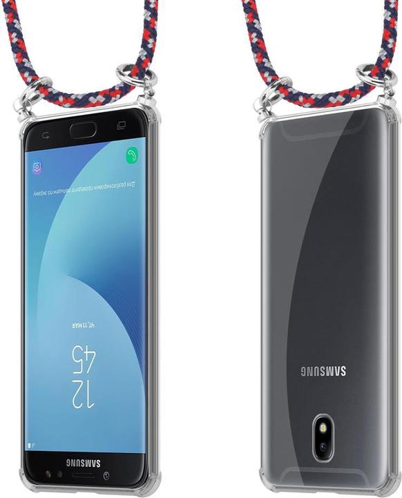 Produktbild Cadorabo TPU Handy Kette SILBER Cover
