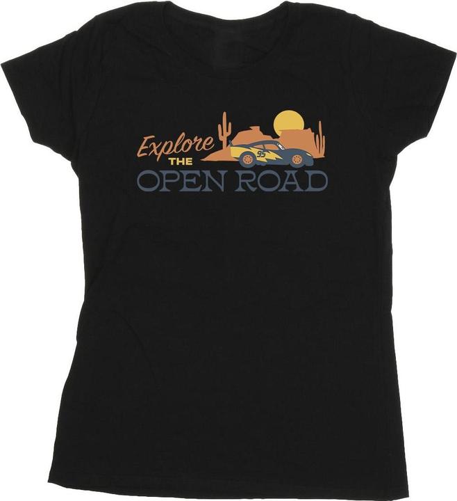 Disney Cars Explore The Open Road TShirt (M)