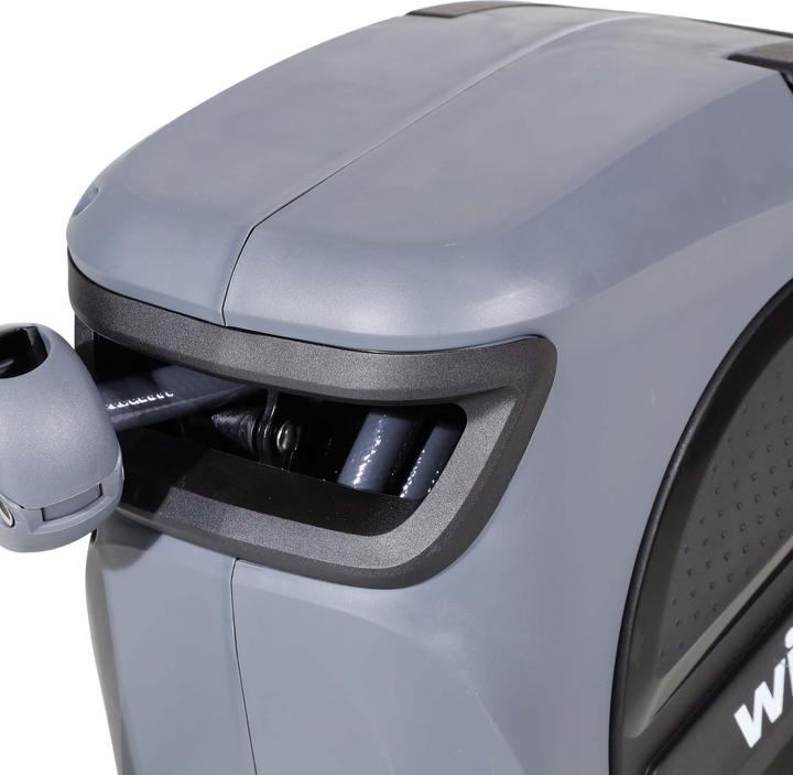 Image du produit Wiltec Enrouleur de tuyau d'air comprimé 20m Enrouleur de tuyau d'air comprimé 17 bar Enrouleur