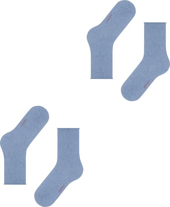 Immagine prodotto Esprit Basic Pure SO 2P (Confezione da 2, 35 - 38)