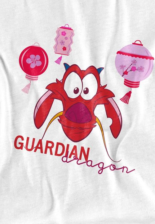 Immagine prodotto Mulan Guardian Dragon Maglietta Mushu Bambini (152, 158)