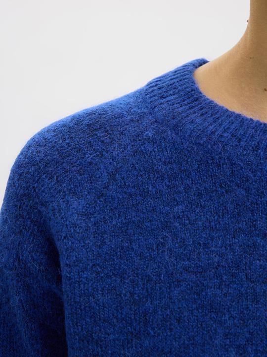 Produktbild Selected Femme Slflulu Ls Knit O-Neck Noos (M)