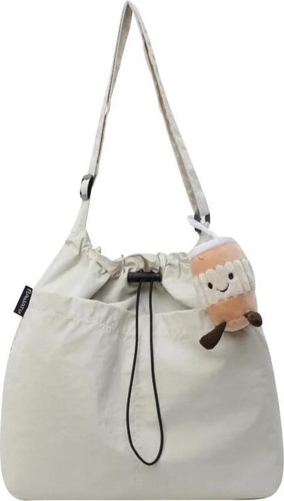 Only-Bags.Store Nylon Umhängetasche Leichtgewichtige Tasche Grosse Kapazität Pendler Tote Tasche Crossbody Tasche