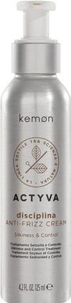 Kemon Actyva Disciplina Anti-Frizz Cream - Anti-frizz styling cream (125 ml)