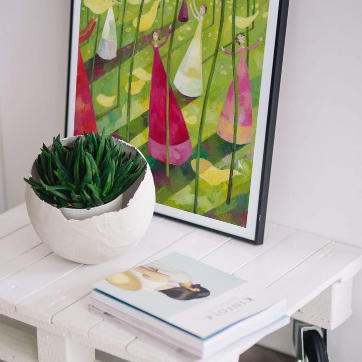 Immagine prodotto Trenddeko Blanz - Prato fiorito (60 x 80 cm)