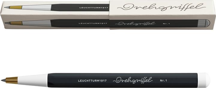 Immagine prodotto Leuchtturm1917 Penna gel Twist 0,5 mm, nero (Nero, 1 x)