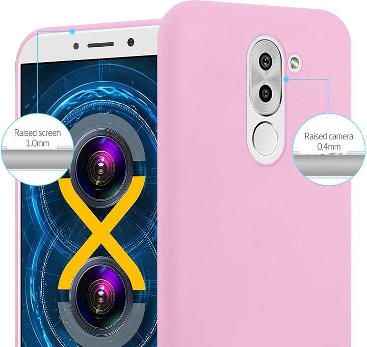 Actual product image Cadorabo TPU Candy Cover (Fee 6X, Mate 9 Lite)