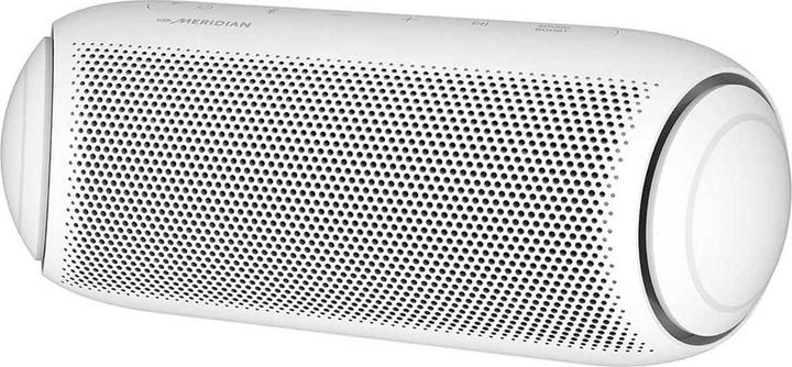 Productafbeelding LG XBOOM Go PL7 W Witte Luidspreker Bluetooth 30 Watt IPX5 (24 h, Oplaadbare batterij)