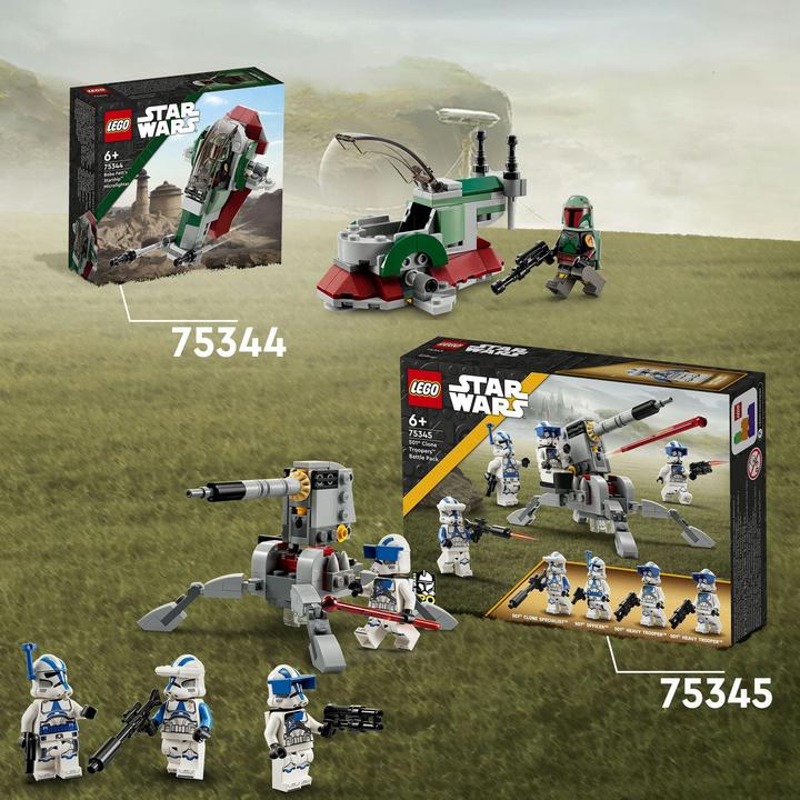 Produktbild LEGO 501st Clone Troopers Battle Pack (75345, LEGO Star Wars)