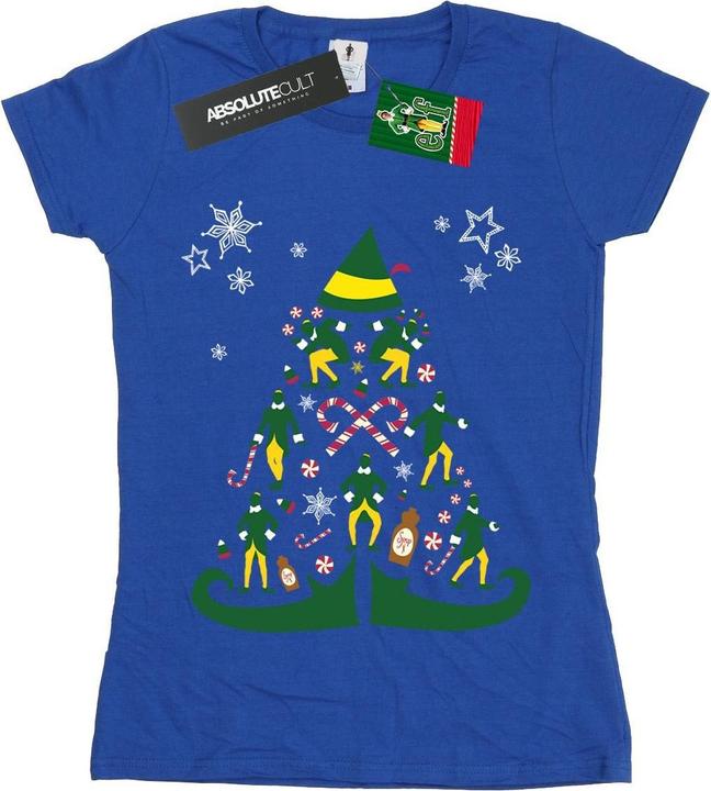 Produktbild Elf Christmas Tree TShirt (XL)