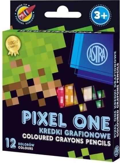Produktbild Astra Pixel One Grafikstifte 12 Farben (Mehrfarbig)