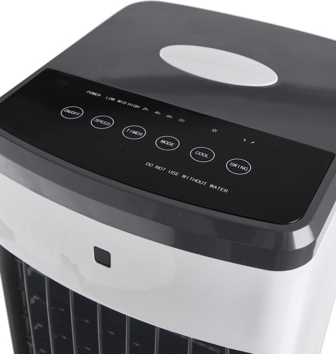 Actual product image H. P. Schou DAY - Air Cooler With Remote 60 W - White/Grey (73440)