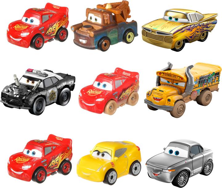 Immagine prodotto Mattel Mini Racers 3-pack