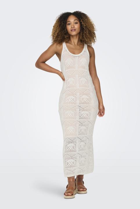 Produktbild Only Box Fit Rundhals Langes Kleid Strandkleid (M)