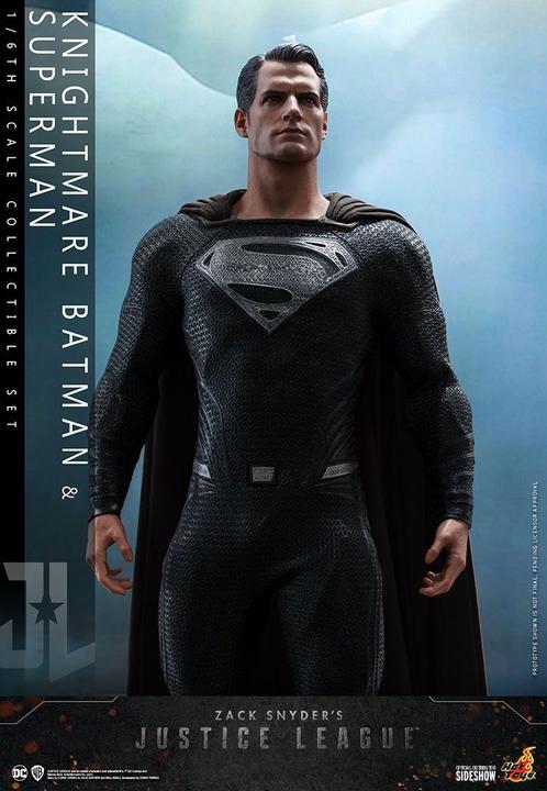 Produktbild Hot Toys Zack Snyder’s Justice League “Knightmare Batman & Superman” 1/6 Scale Figuren Set
