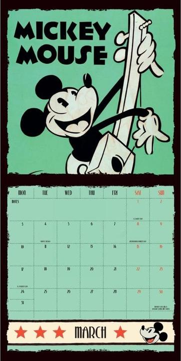 Image du produit Disney - Calendrier (30 x 30 cm, Allemand)