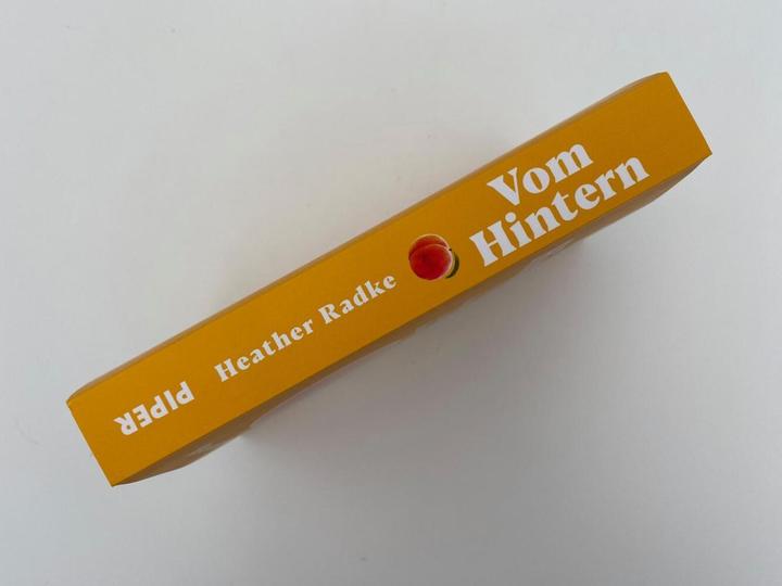 Produktbild Vom Hintern (Deutsch, Heather Radke, Viola Krauss, 2023)
