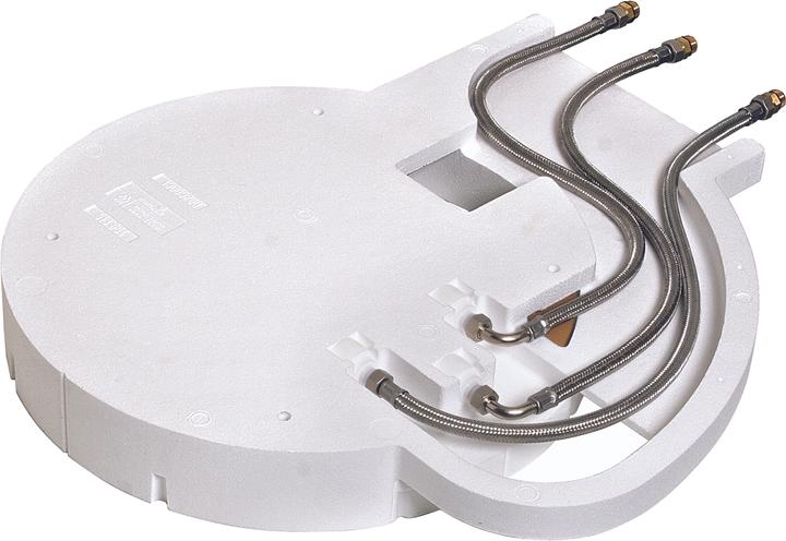 Actual product image hansgrohe HG basic body RAINDANCE RAINMAKER for overhead shower 600 3jet