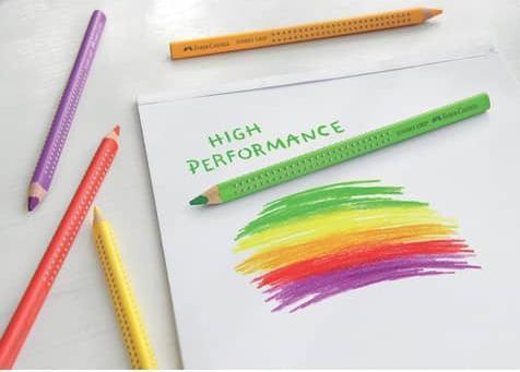 Produktbild Faber-Castell Jumbo Grip (Mehrfarbig, 12 x)