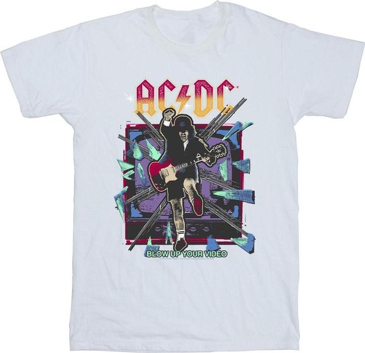 AC/DC Boys Blow Up Your Video Jump TShirt