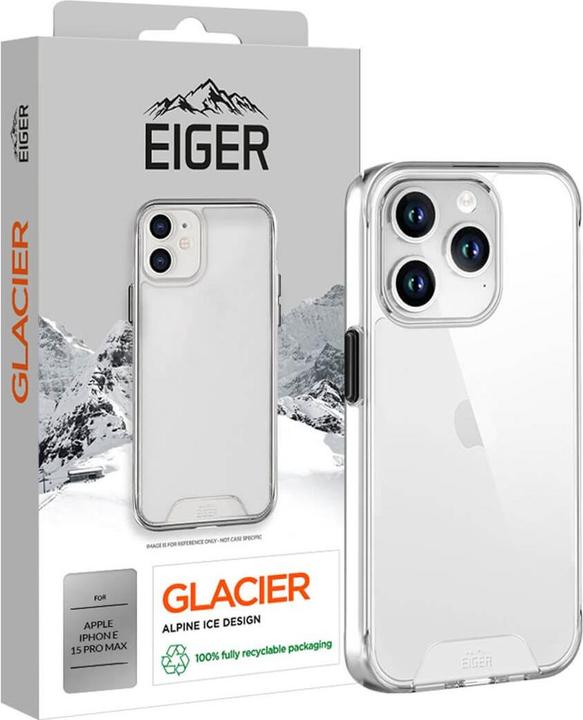 Actual product image Eiger Glacier Case (Apple iPhone 15 Pro Max)