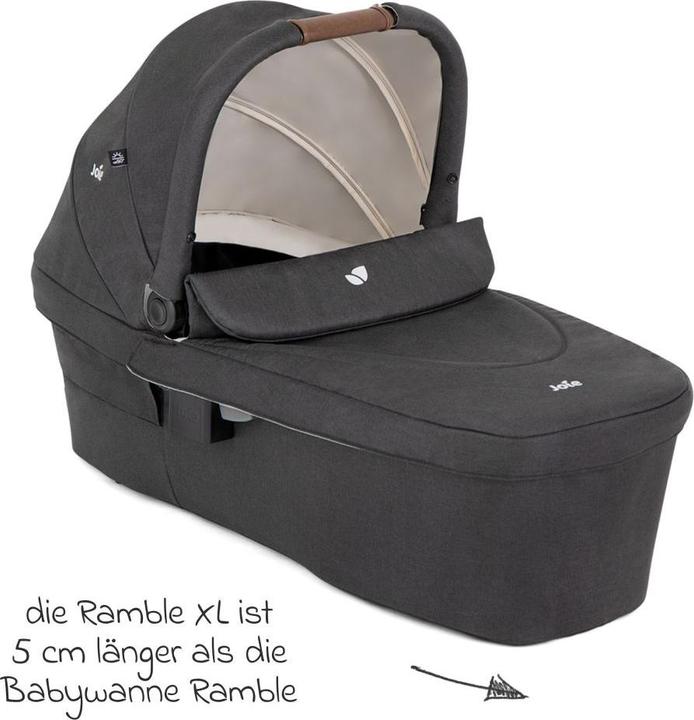 Produktbild Joie Babywanne Ramble XL ab Geburt - 9 Monate für Versatrax, Kinderwagenaufsätze