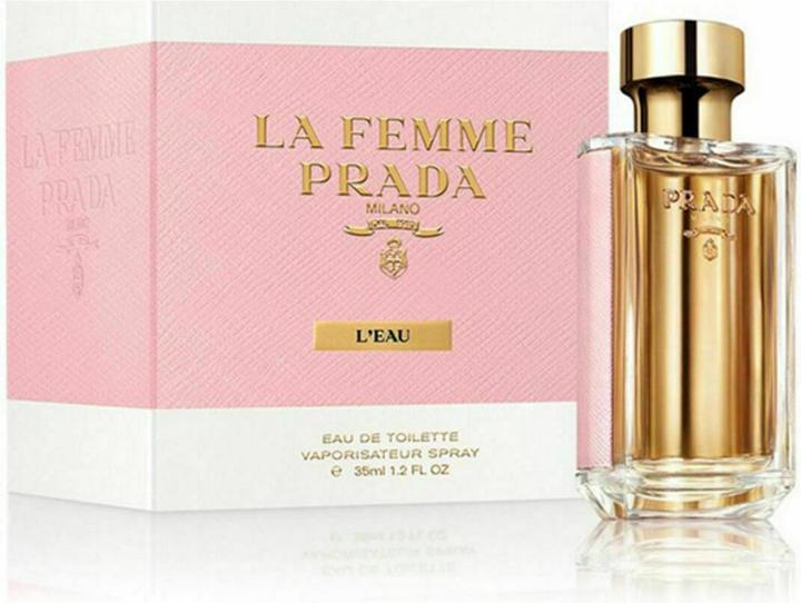 Actual product image Prada La Femme L'Eau (Eau de toilette, 100 ml)