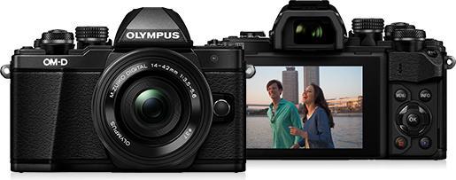 Produktbild Olympus OM-D E-M10 II Kit (14 - 42 mm, 16.10 Mpx, Micro Four Thirds)
