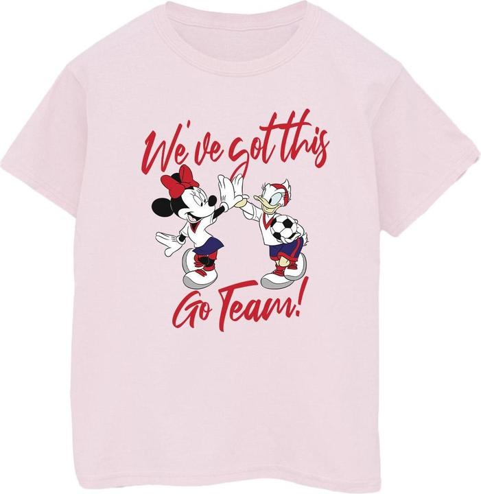 Disney Minnie Daisy We've Got This TShirt (S)