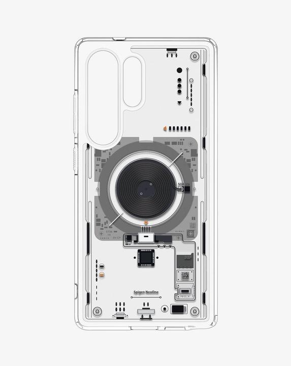 Actual product image Spigen Ultra Hybrid Mag (Samsung Galaxy S25 Ultra)